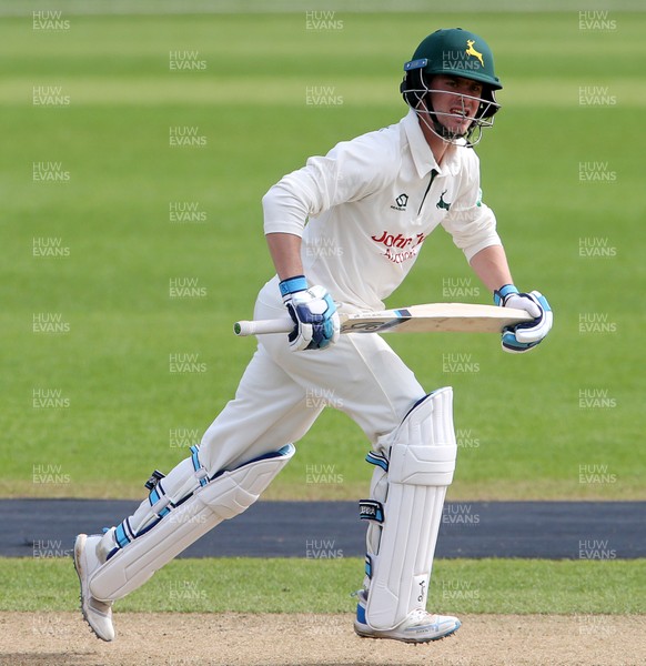 030417 - Glamorgan v Nottinghamshire - Pre Season Friendly - Jake Libby of Nottinghamshire batting