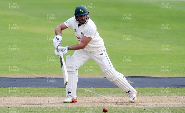 030417 - Glamorgan v Nottinghamshire - Pre Season Friendly - Mike Lumb of Nottinghamshire batting