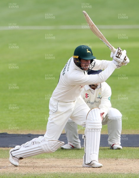 030417 - Glamorgan v Nottinghamshire - Pre Season Friendly - Riki Wessels of Nottinghamshire batting