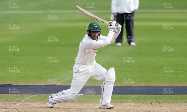 030417 - Glamorgan v Nottinghamshire - Pre Season Friendly - Riki Wessels of Nottinghamshire batting