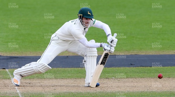 030417 - Glamorgan v Nottinghamshire - Pre Season Friendly - Chris Read of Nottinghamshire batting