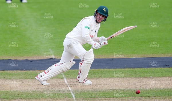 030417 - Glamorgan v Nottinghamshire - Pre Season Friendly - Tom Moores of Nottinghamshire batting