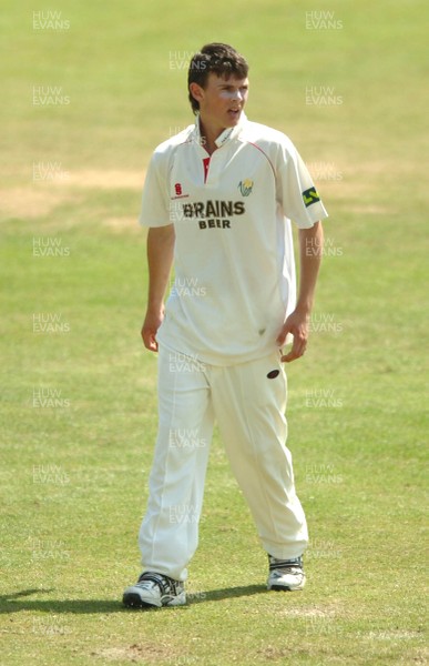 08.06.07 - Glamorgan v Nottinghamshire -  Glamorgan's James Harris 