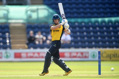 170825 - Glamorgan v Nottinghamshire - Metro Bank One Day Cup - Asa Tribe of Glamorgan batting