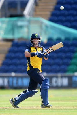 170825 - Glamorgan v Nottinghamshire - Metro Bank One Day Cup - Billy Root of Glamorgan batting