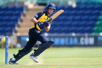 170825 - Glamorgan v Nottinghamshire - Metro Bank One Day Cup - Romano Franco of Glamorgan batting