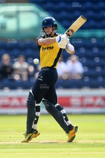 170825 - Glamorgan v Nottinghamshire - Metro Bank One Day Cup - Asa Tribe of Glamorgan batting