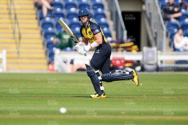 170825 - Glamorgan v Nottinghamshire - Metro Bank One Day Cup - Asa Tribe of Glamorgan batting