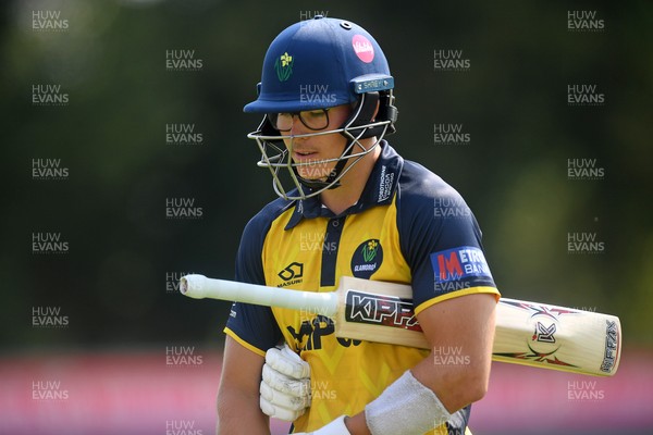 170825 - Glamorgan v Nottinghamshire - Metro Bank One Day Cup - Asa Tribe of Glamorgan