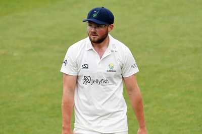 080526 - Glamorgan v Somerset - Rothesay County Championship -  Tom Norton of Glamorgan on his debut