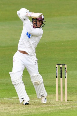 080526 - Glamorgan v Somerset - Rothesay County Championship -  Josh Thomas of Somerset batting
