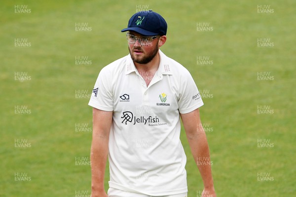 080526 - Glamorgan v Somerset - Rothesay County Championship -  Tom Norton of Glamorgan on his debut