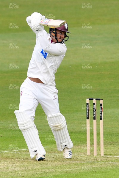 080526 - Glamorgan v Somerset - Rothesay County Championship -  Josh Thomas of Somerset batting