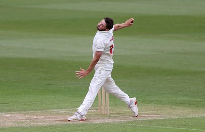 100526 - Glamorgan v Somerset - Rothesay County Championship, Division One - Tom Norton of Glamorgan bowling