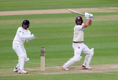 100526 - Glamorgan v Somerset - Rothesay County Championship, Division One - Craig Overton of Somerset batting