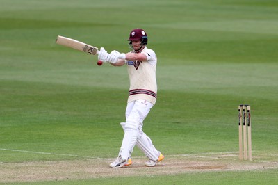 100526 - Glamorgan v Somerset - Rothesay County Championship, Division One - Tom Abell of Somerset batting