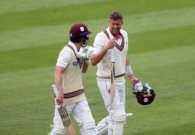 100526 - Glamorgan v Somerset - Rothesay County Championship, Division One - Tom Abell of Somerset