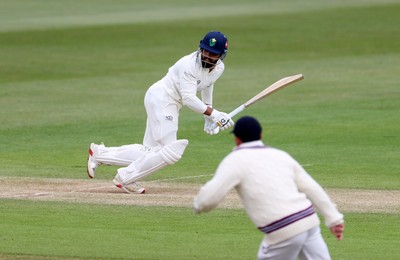 100526 - Glamorgan v Somerset - Rothesay County Championship, Division One - Zain Ul Hassan of Glamorgan batting