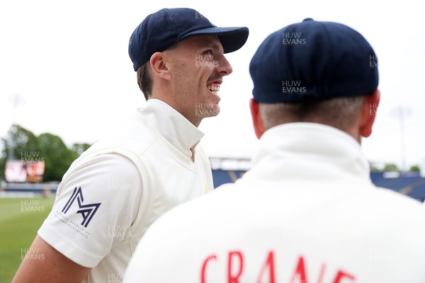 100526 - Glamorgan v Somerset - Rothesay County Championship, Division One - Ryan Hadley of Glamorgan