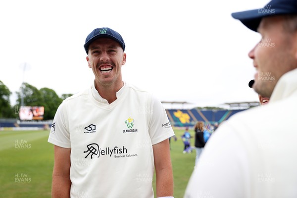 100526 - Glamorgan v Somerset - Rothesay County Championship, Division One - Ryan Hadley of Glamorgan