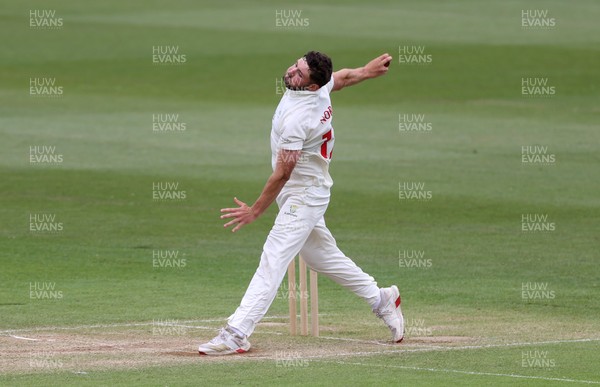 100526 - Glamorgan v Somerset - Rothesay County Championship, Division One - Tom Norton of Glamorgan bowling