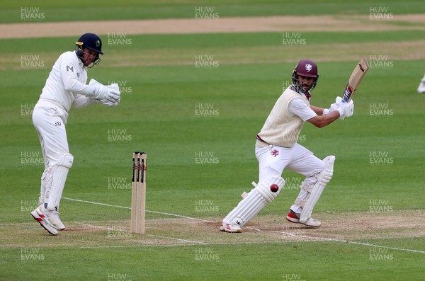100526 - Glamorgan v Somerset - Rothesay County Championship, Division One - Craig Overton of Somerset batting