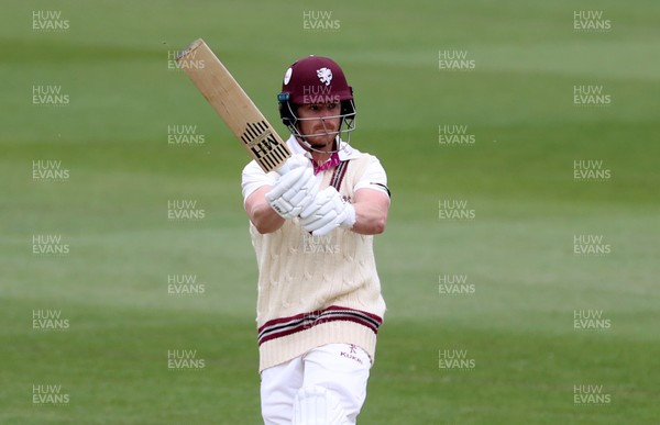 100526 - Glamorgan v Somerset - Rothesay County Championship, Division One - Tom Abell of Somerset batting