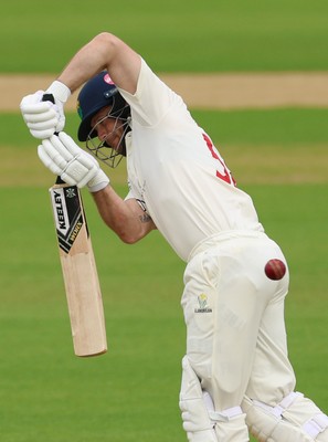 110526 - Glamorgan v Somerset, Rothesay County Championship Division 1, Day 4 of 4 - Ryan Hadley of Glamorgan plays