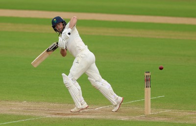 110526 - Glamorgan v Somerset, Rothesay County Championship Division 1, Day 4 of 4 - Ryan Hadley of Glamorgan plays