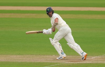 110526 - Glamorgan v Somerset, Rothesay County Championship Division 1, Day 4 of 4 - Ryan Hadley of Glamorgan plays