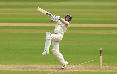 110526 - Glamorgan v Somerset, Rothesay County Championship Division 1, Day 4 of 4 - Ryan Hadley of Glamorgan plays