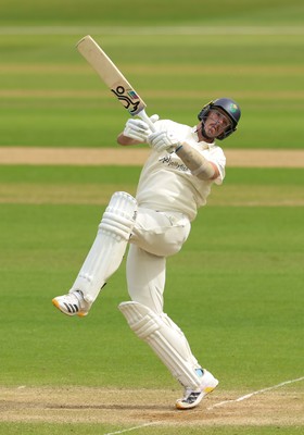 110526 - Glamorgan v Somerset, Rothesay County Championship Division 1, Day 4 of 4 - Ryan Hadley of Glamorgan plays
