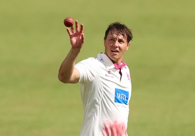 110526 - Glamorgan v Somerset, Rothesay County Championship Division 1, Day 4 of 4 - Migael Pretorius of Somerset