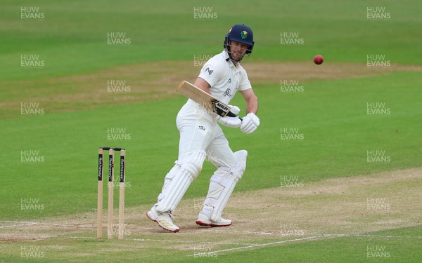 110526 - Glamorgan v Somerset, Rothesay County Championship Division 1, Day 4 of 4 - Sean Dickson of Glamorgan plays a shot