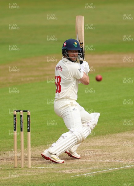 110526 - Glamorgan v Somerset, Rothesay County Championship Division 1, Day 4 of 4 - Sean Dickson of Glamorgan plays a shot