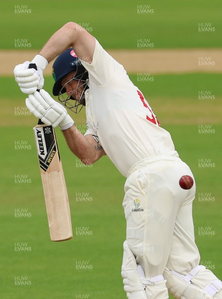 110526 - Glamorgan v Somerset, Rothesay County Championship Division 1, Day 4 of 4 - Ryan Hadley of Glamorgan plays
