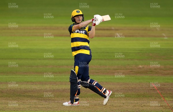 150717 - Glamorgan v Somerset - Natwest T20 Blast -  Aneurin Donald of Glamorgan batting