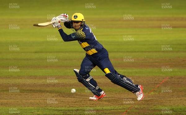 150717 - Glamorgan v Somerset - Natwest T20 Blast - Jacque Rudolph of Glamorgan batting