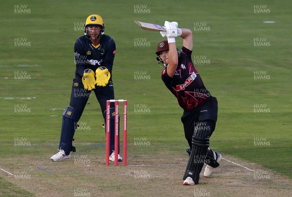 160920 - Glamorgan v Somerset - Vitality T20 Blast - Tom Abell of Somerset batting