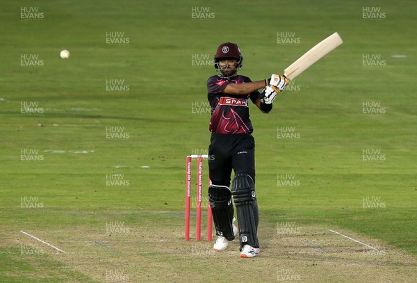 160920 - Glamorgan v Somerset - Vitality T20 Blast - Babar Azam of Somerset batting