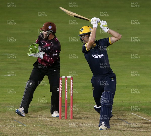 160920 - Glamorgan v Somerset - Vitality T20 Blast - Nick Selman of Glamorgan batting