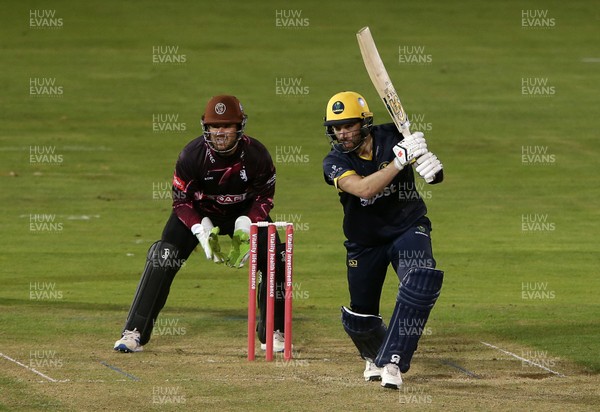 160920 - Glamorgan v Somerset - Vitality T20 Blast - Andrew Balbirnie of Glamorgan batting