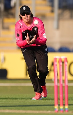 200625 - Glamorgan v Somerset, Vitality Blast  T20 - Tom Kohler-Cadmore of Somerset