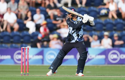 200625 - Glamorgan v Somerset, Vitality Blast  T20 - Ned Leonard of Glamorgan