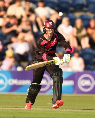 200625 - Glamorgan v Somerset, Vitality Blast  T20 - Tom Banton of Somerset