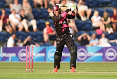 200625 - Glamorgan v Somerset, Vitality Blast  T20 - Tom Banton of Somerset