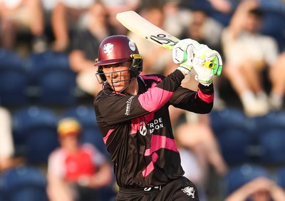 200625 - Glamorgan v Somerset, Vitality Blast  T20 - Tom Banton of Somerset