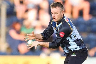 200625 - Glamorgan v Somerset, Vitality Blast  T20 - Mason Crane of Glamorgan
