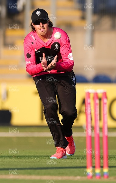 200625 - Glamorgan v Somerset, Vitality Blast  T20 - Tom Kohler-Cadmore of Somerset