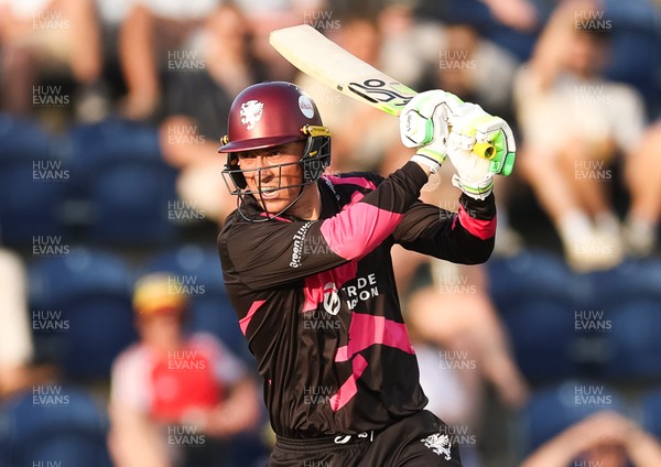 200625 - Glamorgan v Somerset, Vitality Blast  T20 - Tom Banton of Somerset